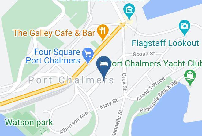 Dunedin - Artica Art & Accommodation Maps