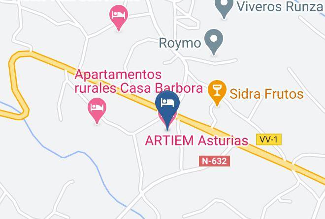 Asturias - Artiem Asturias Maps