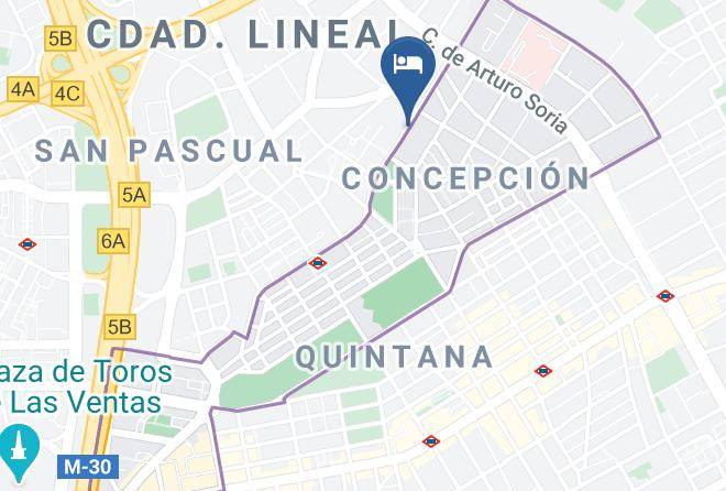 Madrid - Artiem Madrid Maps