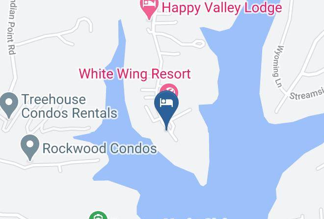 Artilla Cove Resort Map