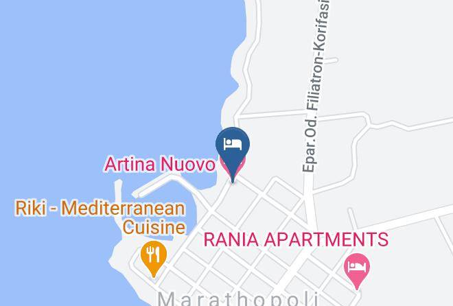 Messinia - Artina Nuovo Maps