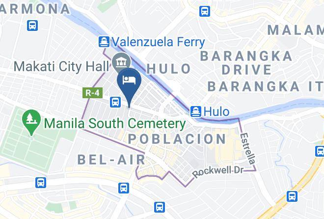 Metro Manila - Artina Suites Hotel Maps