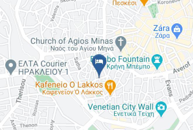 Iraklion - Artion City Boutique Hotel Maps