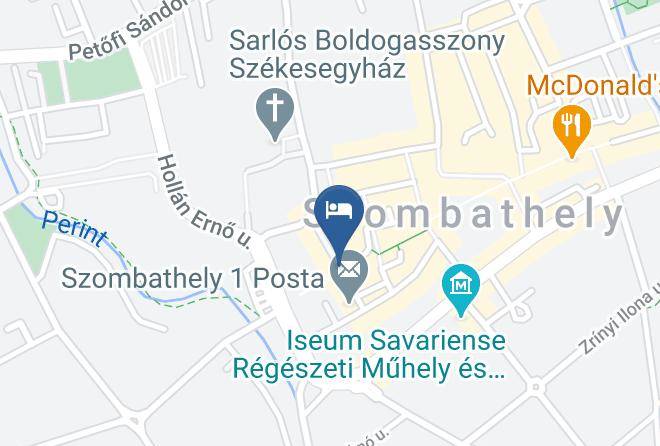 Szombathely - Artis Boutique Hotel Maps