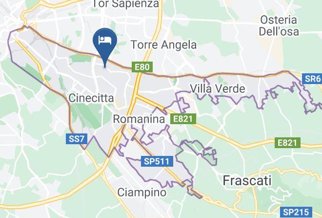 Rome - Hotel Artis Maps