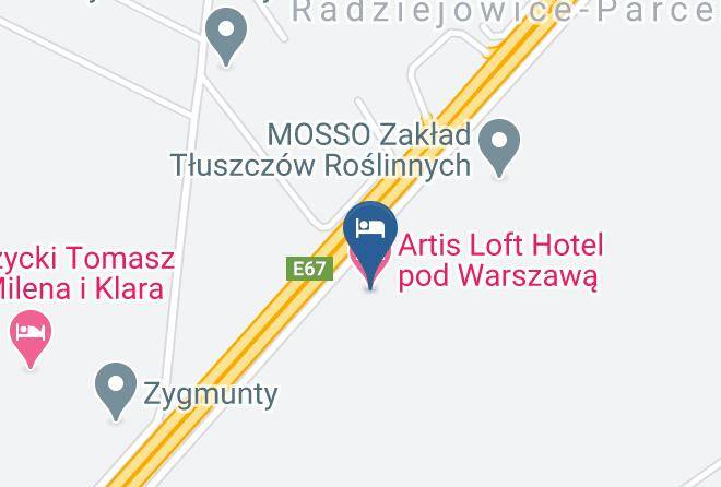 Zyrardowski - Artis Loft Hotel Pod Warszawa Maps