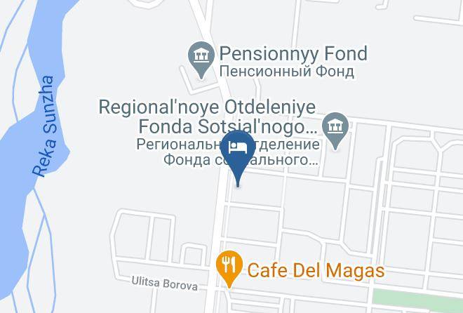 Magas - Artis Plaza Hotel Maps