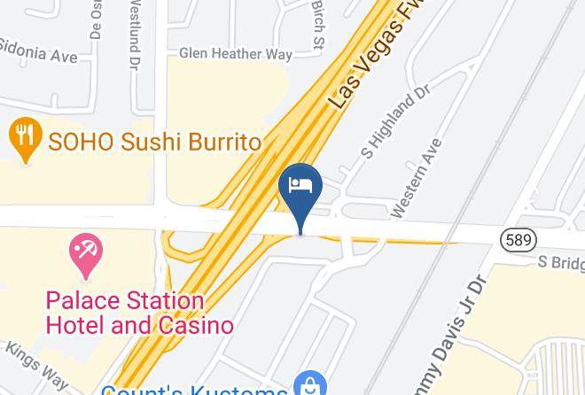 Clark - Artisan Afterhours Las Vegas Maps