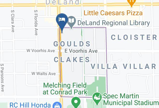 Volusia - Artisan Downtown Maps