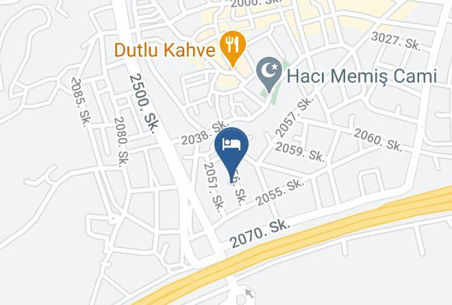 Cesme - Hane Alacati Boutique Hotel Maps
