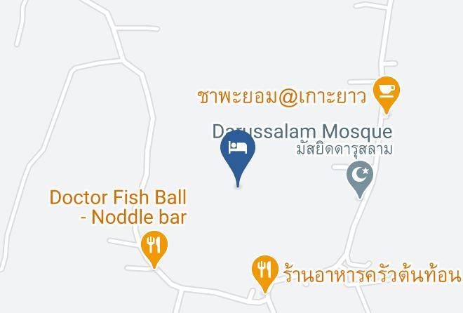 Amphoe Ko Yao - Artisan Koh Yao Yai Maps