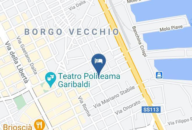 Palermo - Artisan Maison Palermo Maps