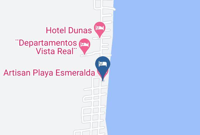 Ursulo Galvan - Artisan Playa Esmeralda Maps