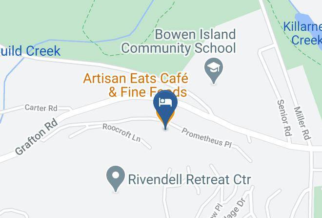 Greater Vancouver - Artisan Suites On Bowen Maps