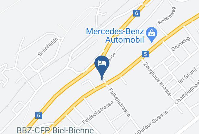 Biel - Artist Hotel & Restaurant Maps