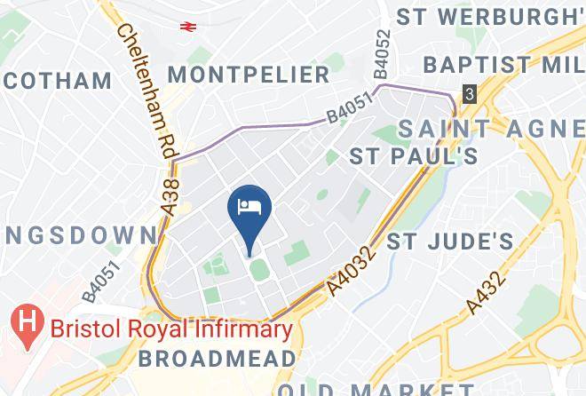 Bristol - Artist Residence Bristol Maps