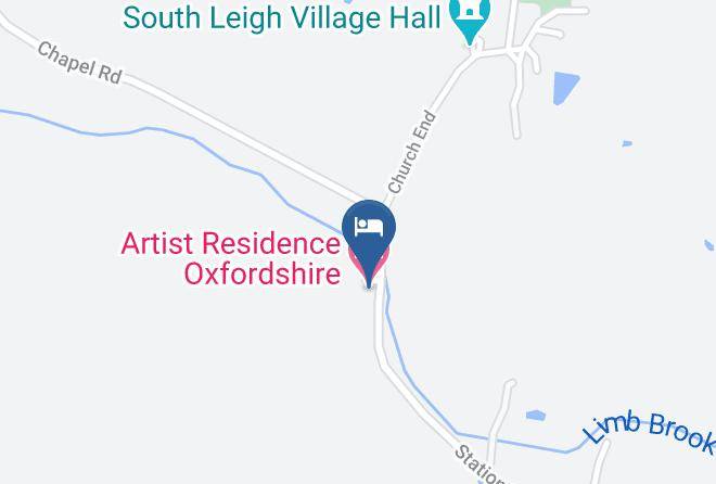 Oxon - Artist Residence Oxfordshire Maps