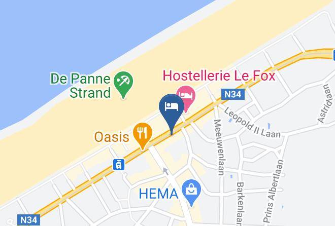 West Flanders - Artiste Hotel Maps