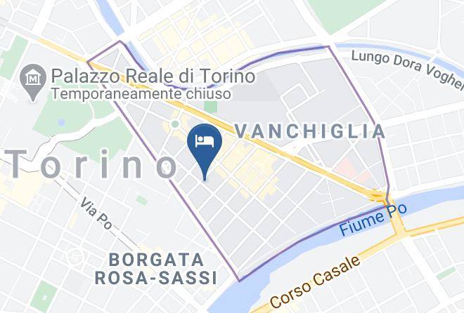 Turin - Artisti 13 Maps