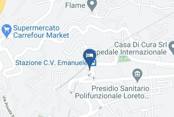 Naples - Artisti Bed&dreams Maps