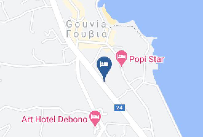 Kerkira - Artistico Boutique Hotel Maps