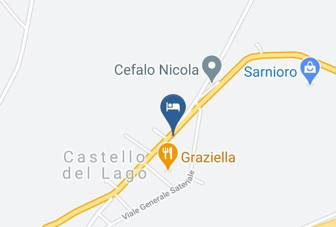 Avellino - B&b Artistico Relax Maps