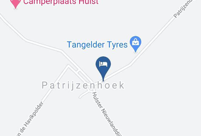 Artistiek Vakantiehuisje Map