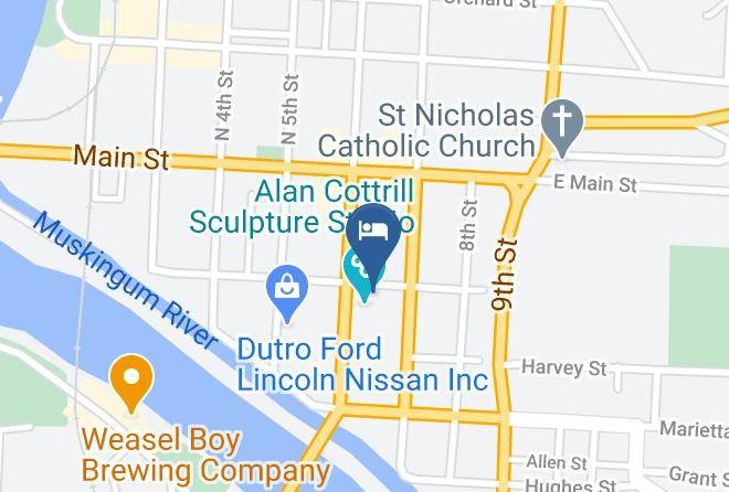 Artists Abbey B&b Map