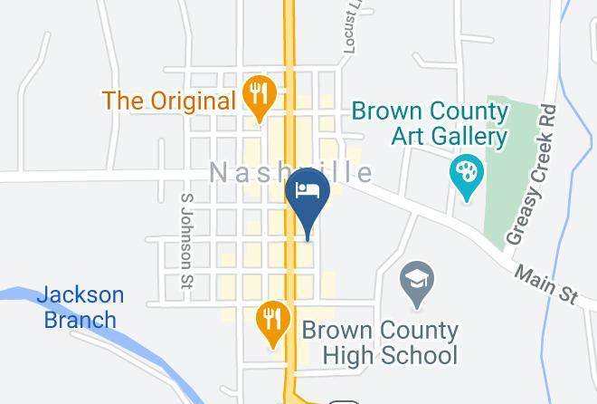 Brown - Artists Colony Inn & Restaurant Maps
