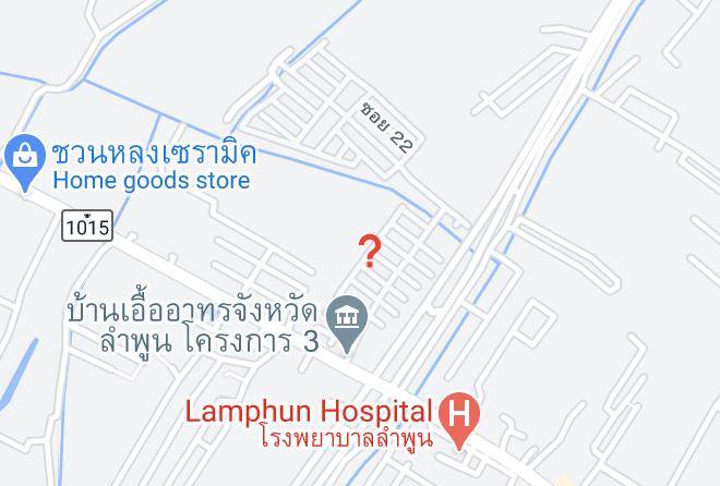 Amphoe Mueang Lamphun - Artitaya Hotel Lamphun Maps