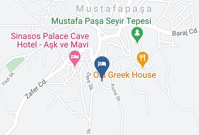 Urgup - Artium Cave Hotel Maps