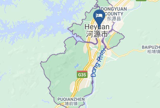 Artland Peninsula Hotel Map