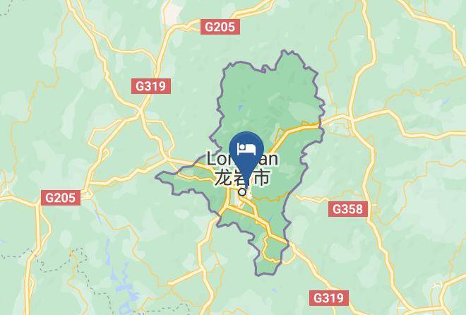 Longyan - Artmedia Hotel Maps