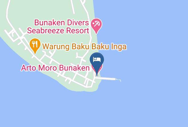 Arto Moro Bunaken Map