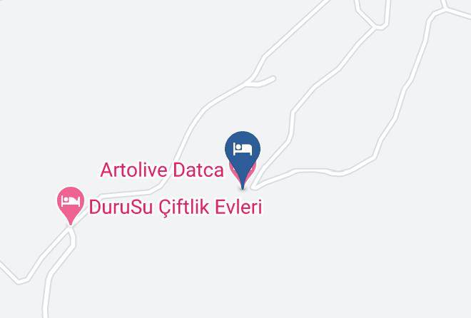 Mugla - Artolive Datca Maps
