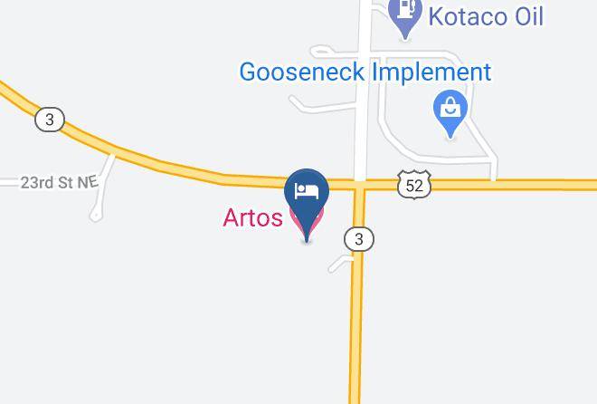 Wells - Artos Motel Maps