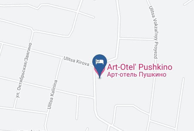 Pushkinsky District - Art Otel' Pushkino Maps
