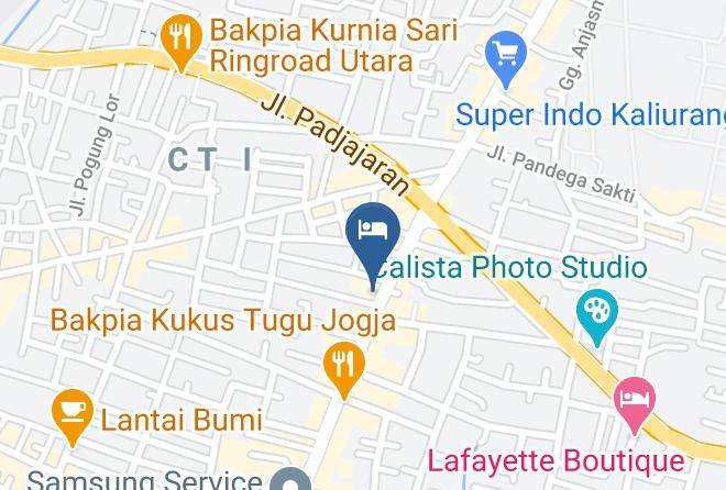 Sleman - Artotel Yogyakarta Maps