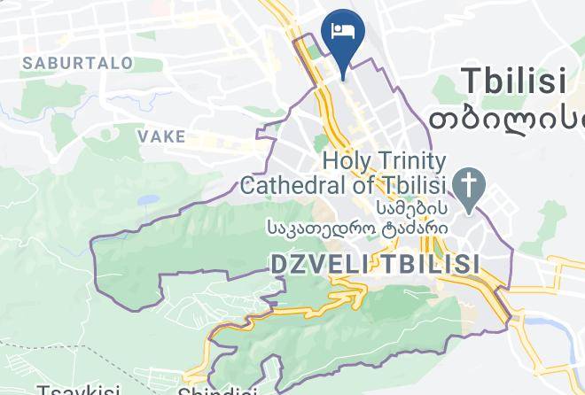 Tbilisi - Artportal Maps