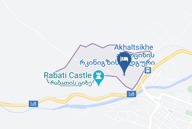 Akhaltsikhe - Art Rabath Maps