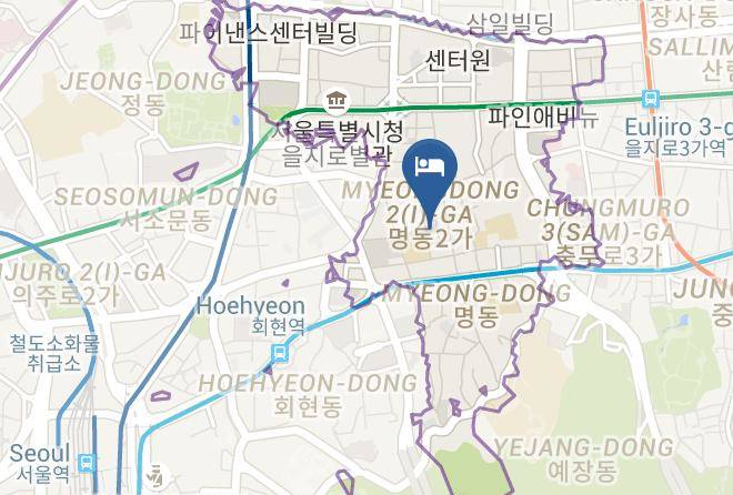 Junggu - Artravel Myeongdong Maps
