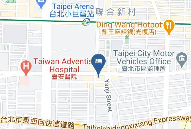 Songshan District Yanji Jie Old Street - Artree Hotel Maps