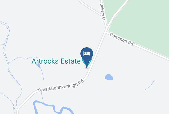 Golden Plains - Artrocks Estate Maps