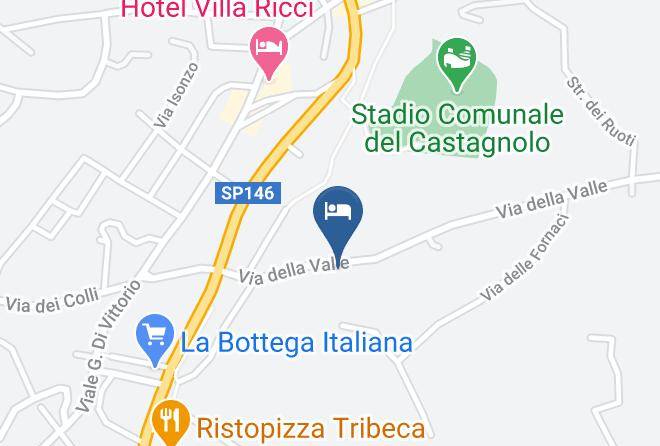 Arts Club Boutique Hotel Map