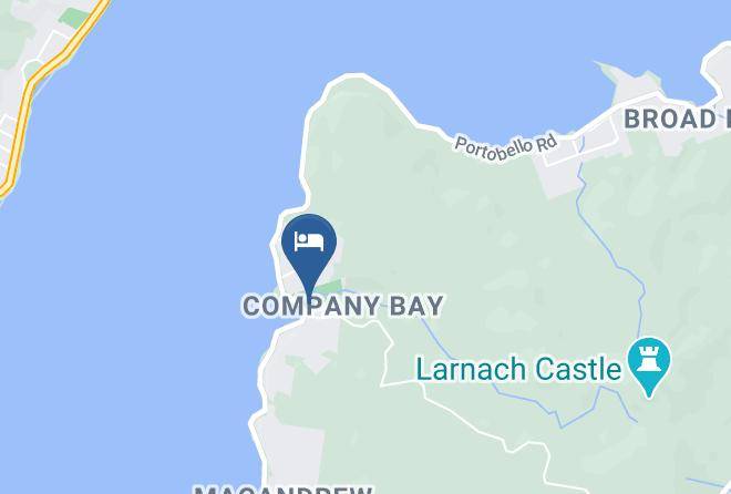 Dunedin - Arts Content Bed And Breakfast Maps