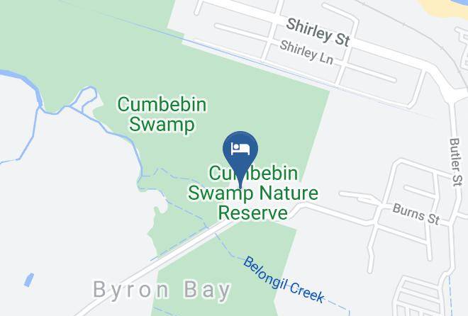 Byron - Arts Factory Lodge Maps