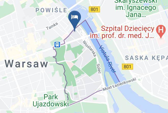 Warsaw - Arts Hotel Maps