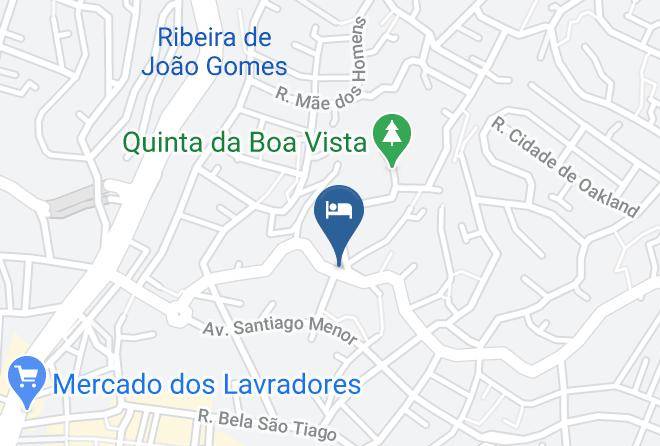 Funchal - Arts In Hotel Conde Carvalhal Maps