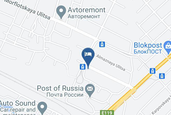 Volgograd - Artsakh Hotel Maps