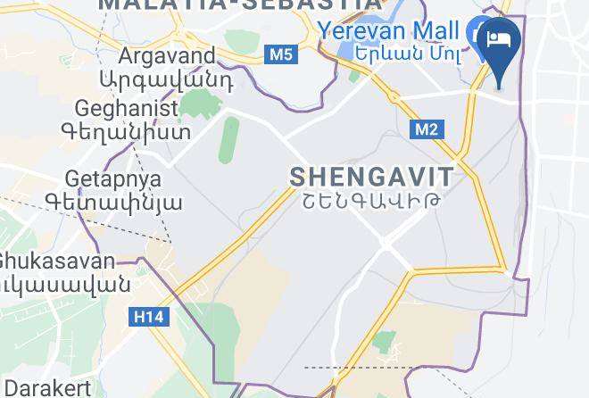 Yerevan - Artsakh Hotel Maps